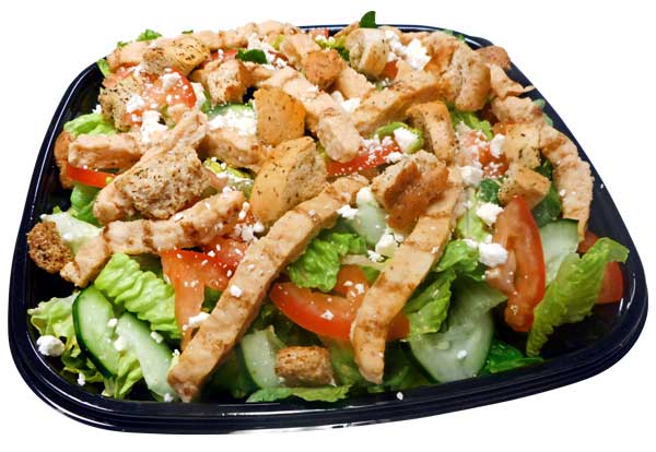 Chicken Caesar Feta Salad