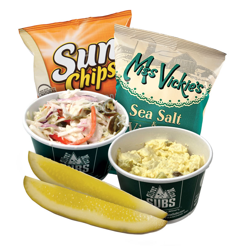 Chips,-Pickles,-Coleslaw-&-Potato-Salad-Bucket