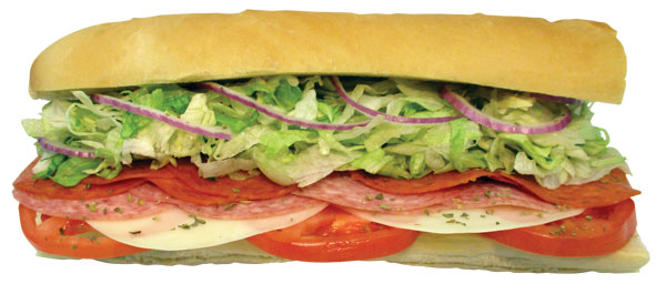 Dodge City Sub Sandwich