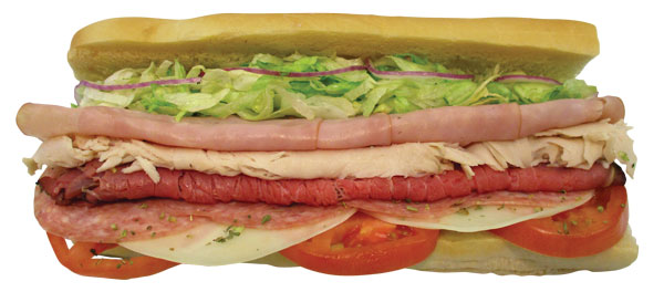 Mother Lode Sub Sandwich