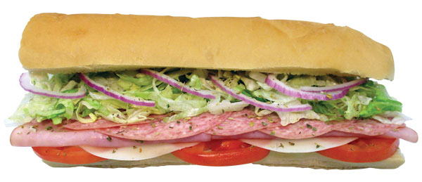 Silver City Sub Sandwich