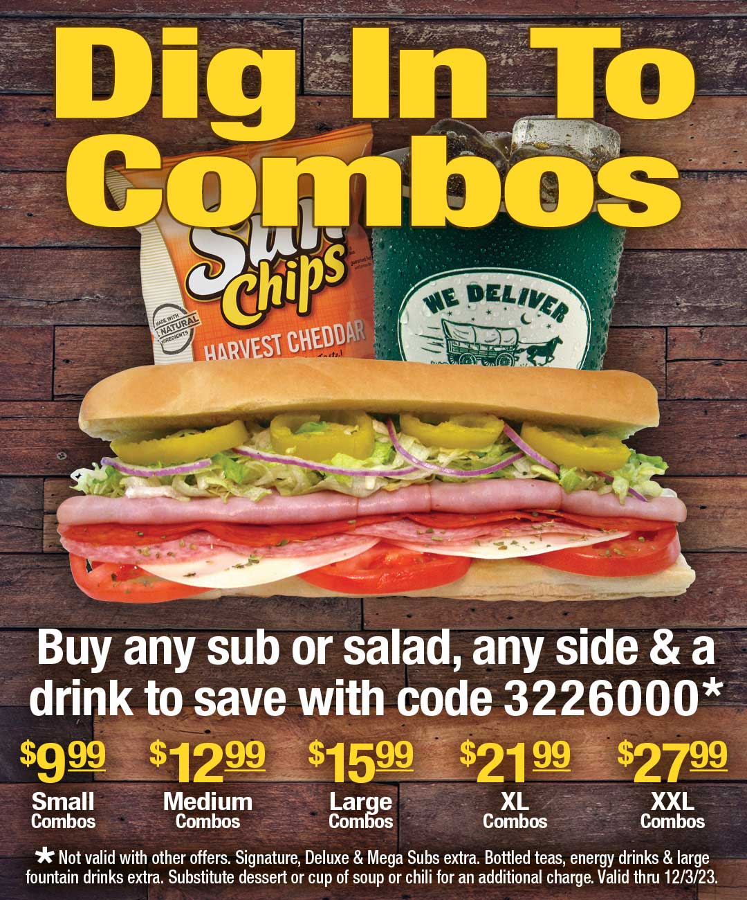 Dig in to Combos and Save