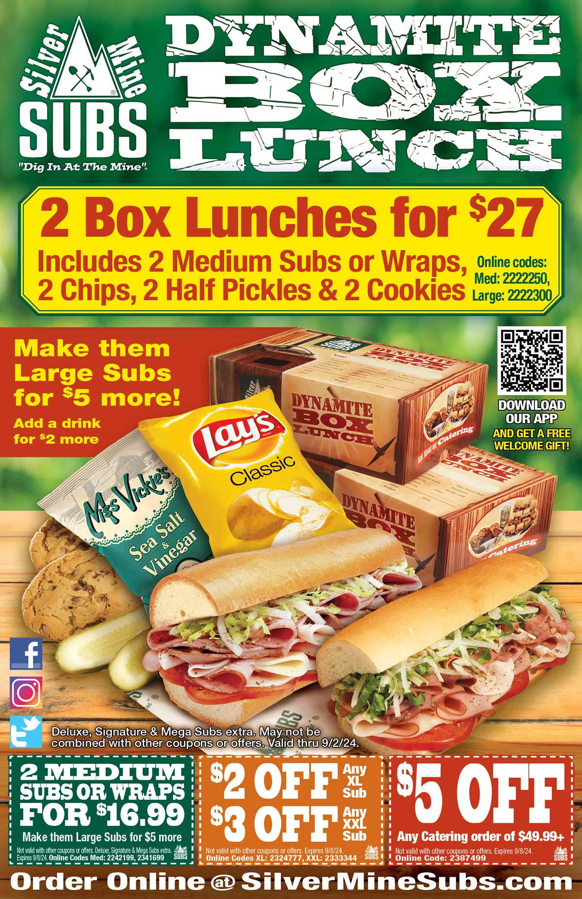 Dig in to a Dynamite Box Lunch