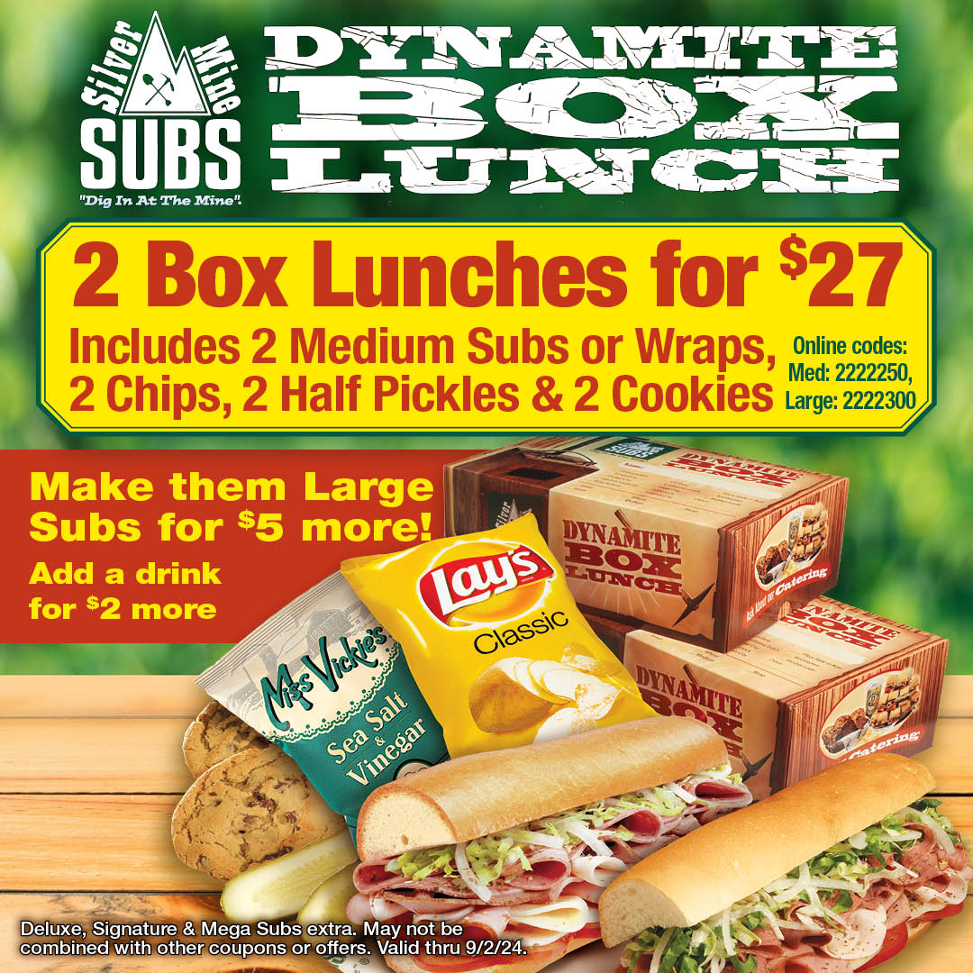 Dig In To A Dynamite Box Lunch