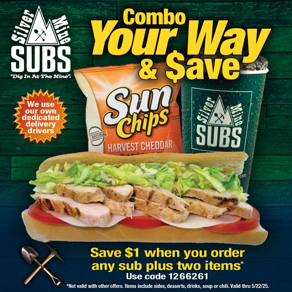 Combo Your Way - $1 Off Combo Meals