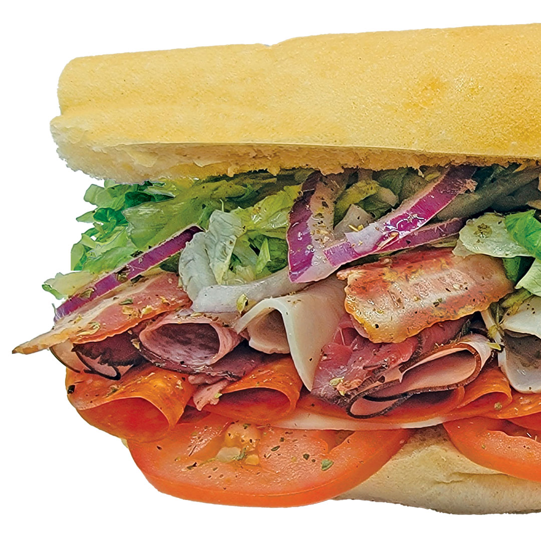 Mega Mother Lode Sub Sandwich